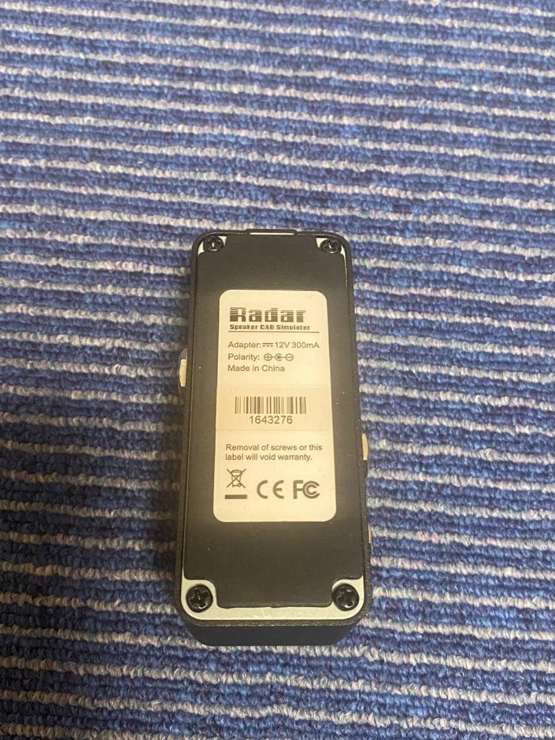 ギター MOOER RADAR