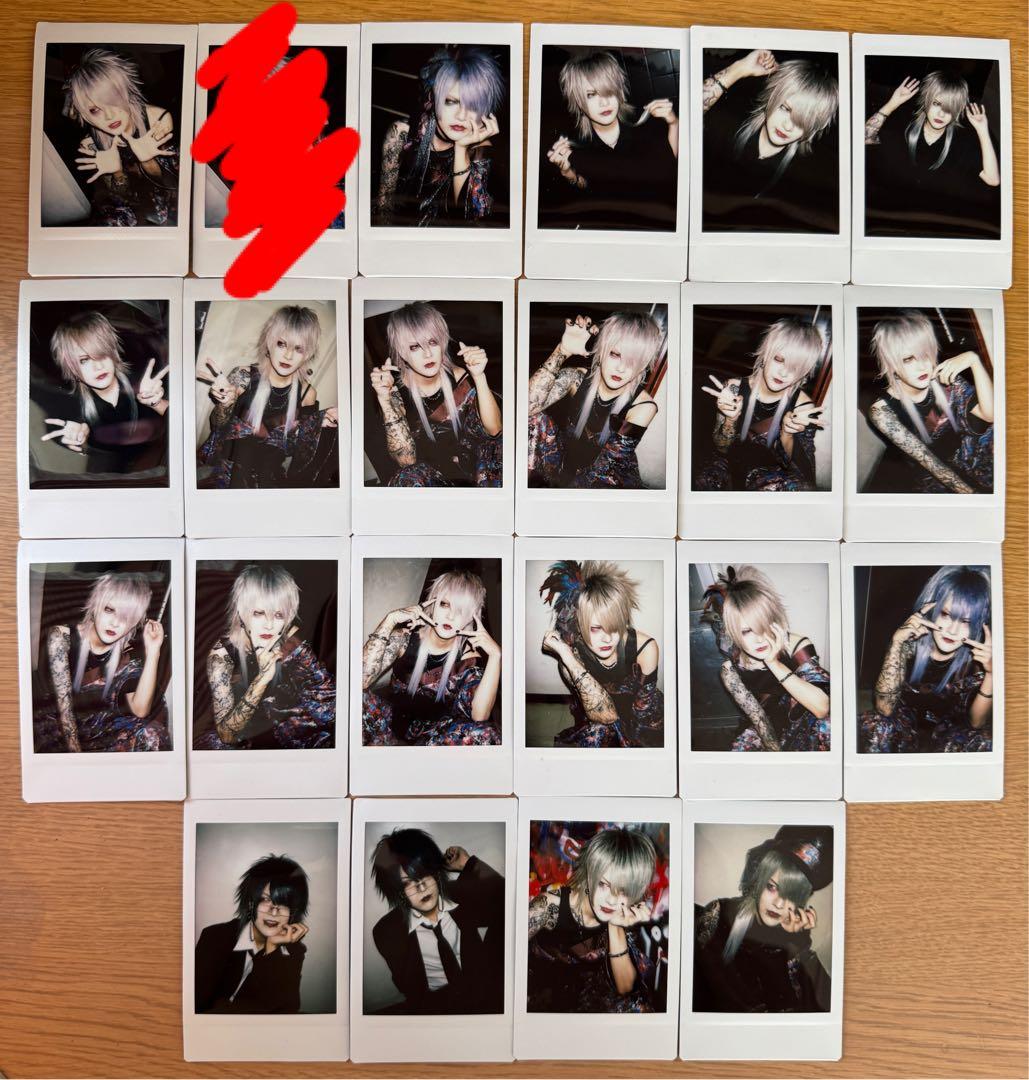 ex.Houts 一季 チェキセット