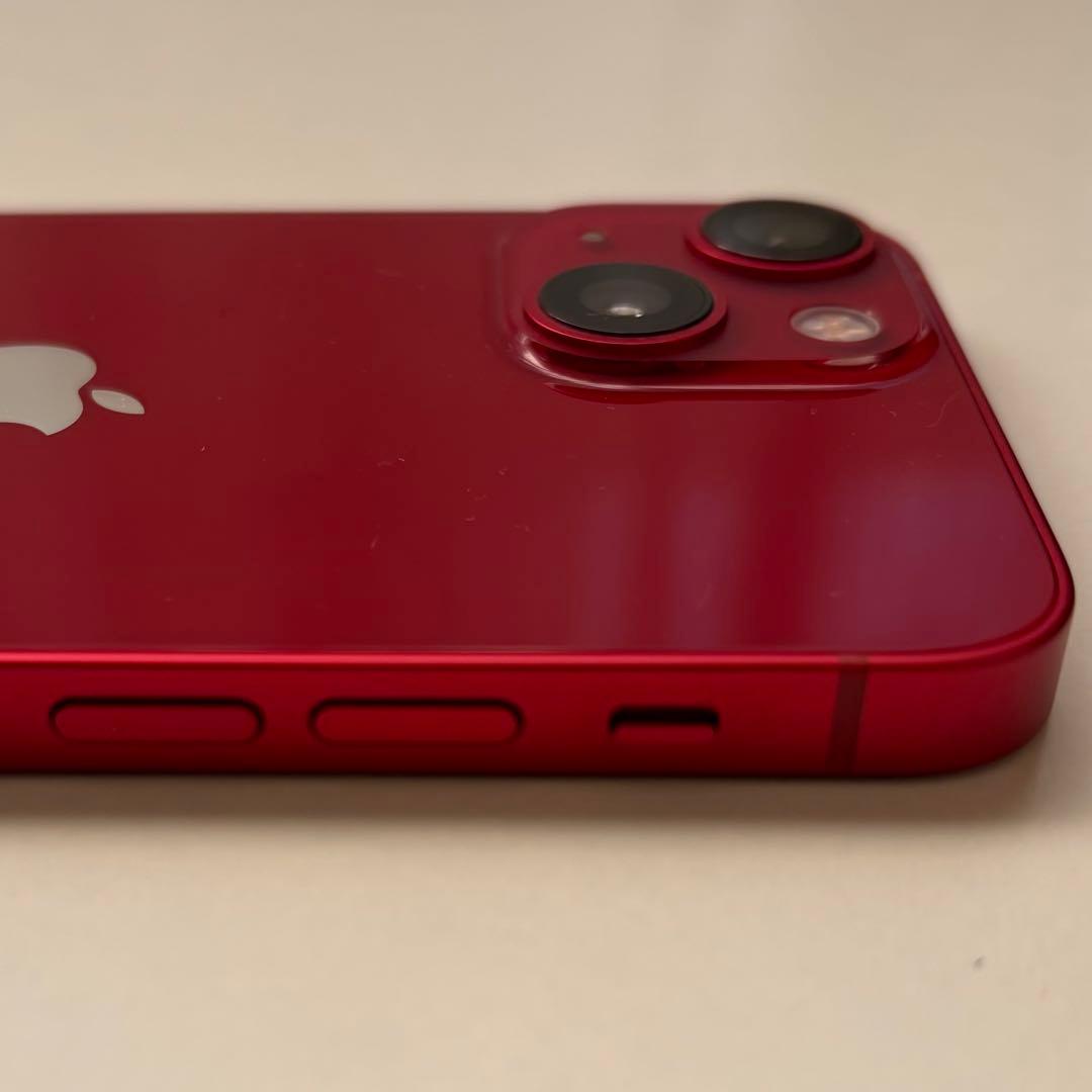 スマートフォン本体 iPhone 13 mini product red 128GB
