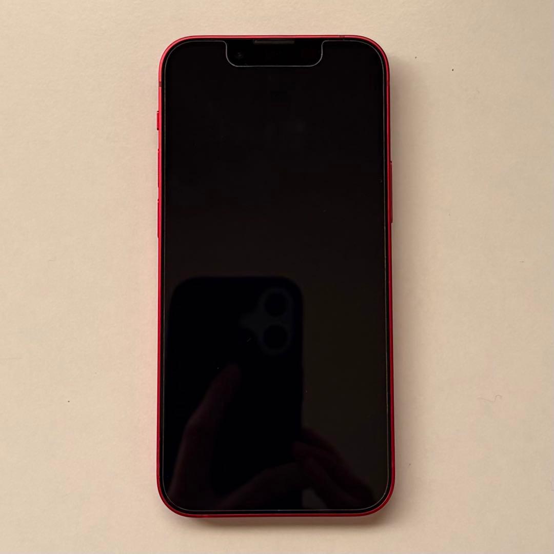 スマートフォン本体 iPhone 13 mini product red 128GB