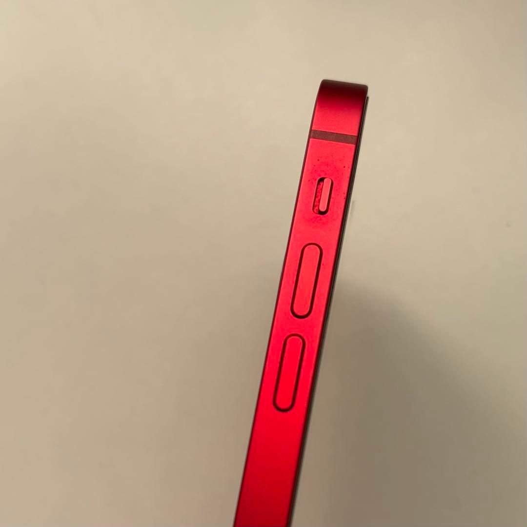 スマートフォン本体 iPhone 13 mini product red 128GB