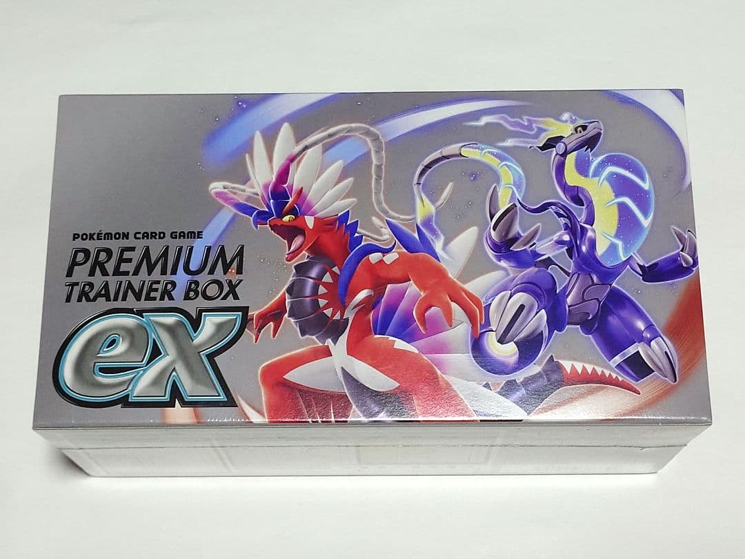 ポケモンカード プレミアムトレーナーボックスex 新品未開封シュリンク付き