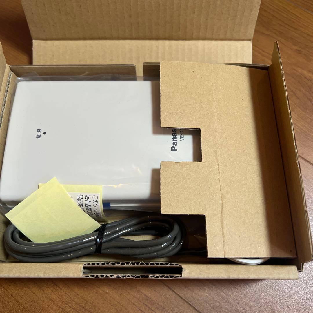 新品、未使用Panasonic ドアホンアダプタ VE-DA10 グレー