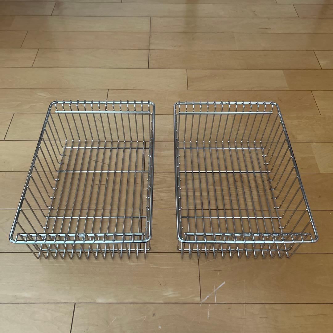 peak スノーピーク　メッシュトレー 1unit 深型　2個セット