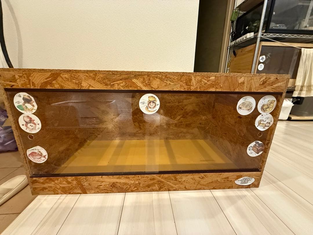 小動物飼育ケージ ポップコーンレレ 幅80cm、奥行き40cm、高さ40cm