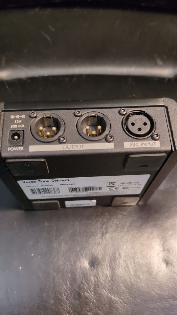 TC helicon voicetone collect 現状中古