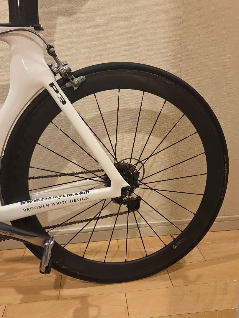 完成車 サーベロ P3　トライアスロン