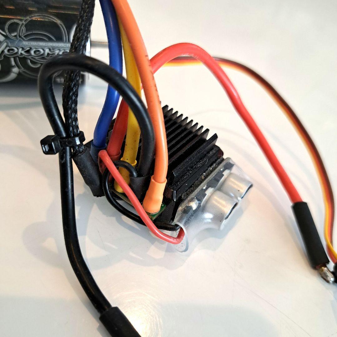 -117- ブラシレスモーター13.5T＆ESC＆プログラムカードセット