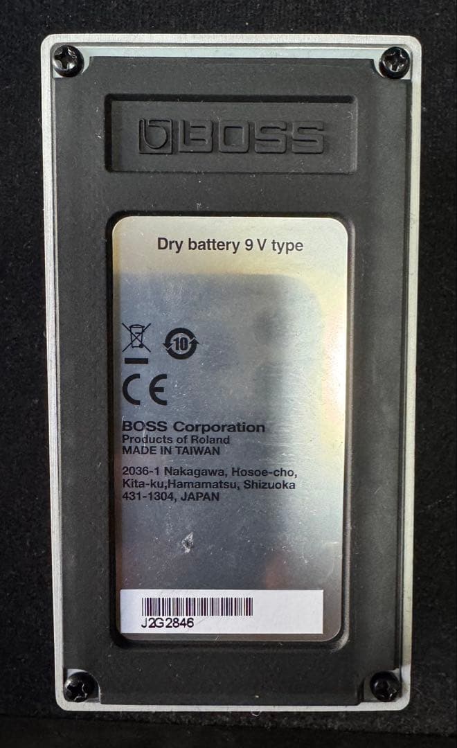未使用に近い　BOSS Line Selector LS-2