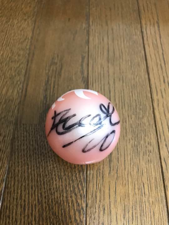 浜崎あゆみ サインボール