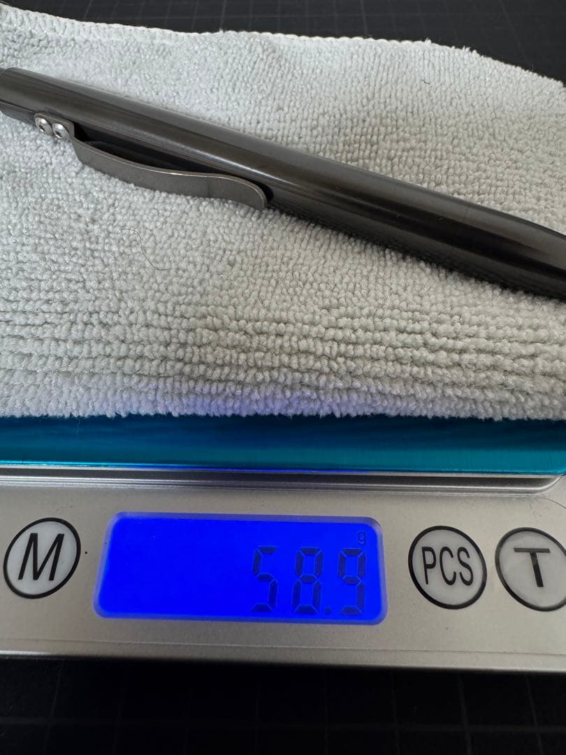 ジルコニウム製 ボールペン アメリカ製 EDC