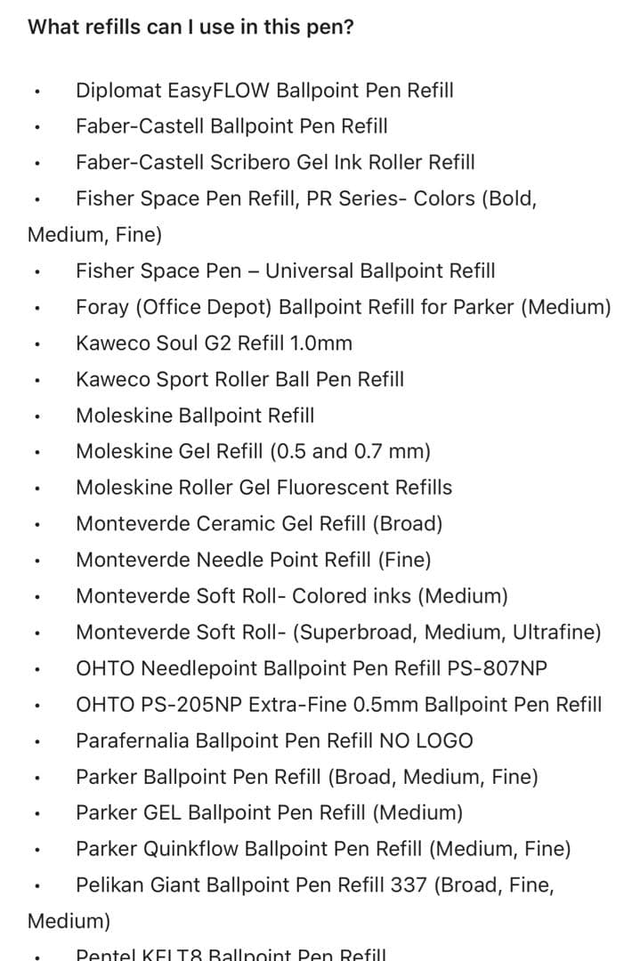ジルコニウム製 ボールペン アメリカ製 EDC