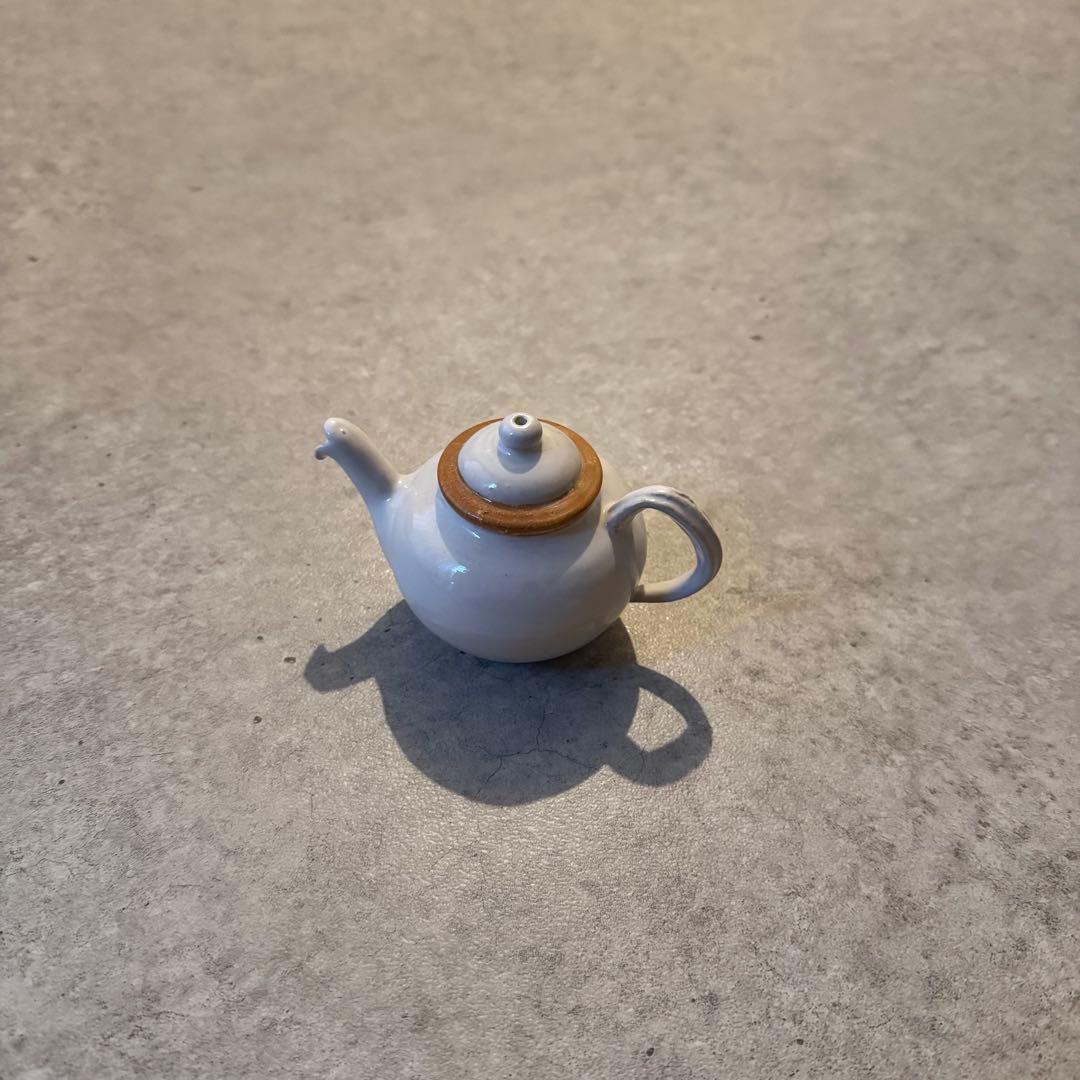 【希少】中田雄一さん 茶器セット 茶壺 蓋碗 茶杯 受け皿