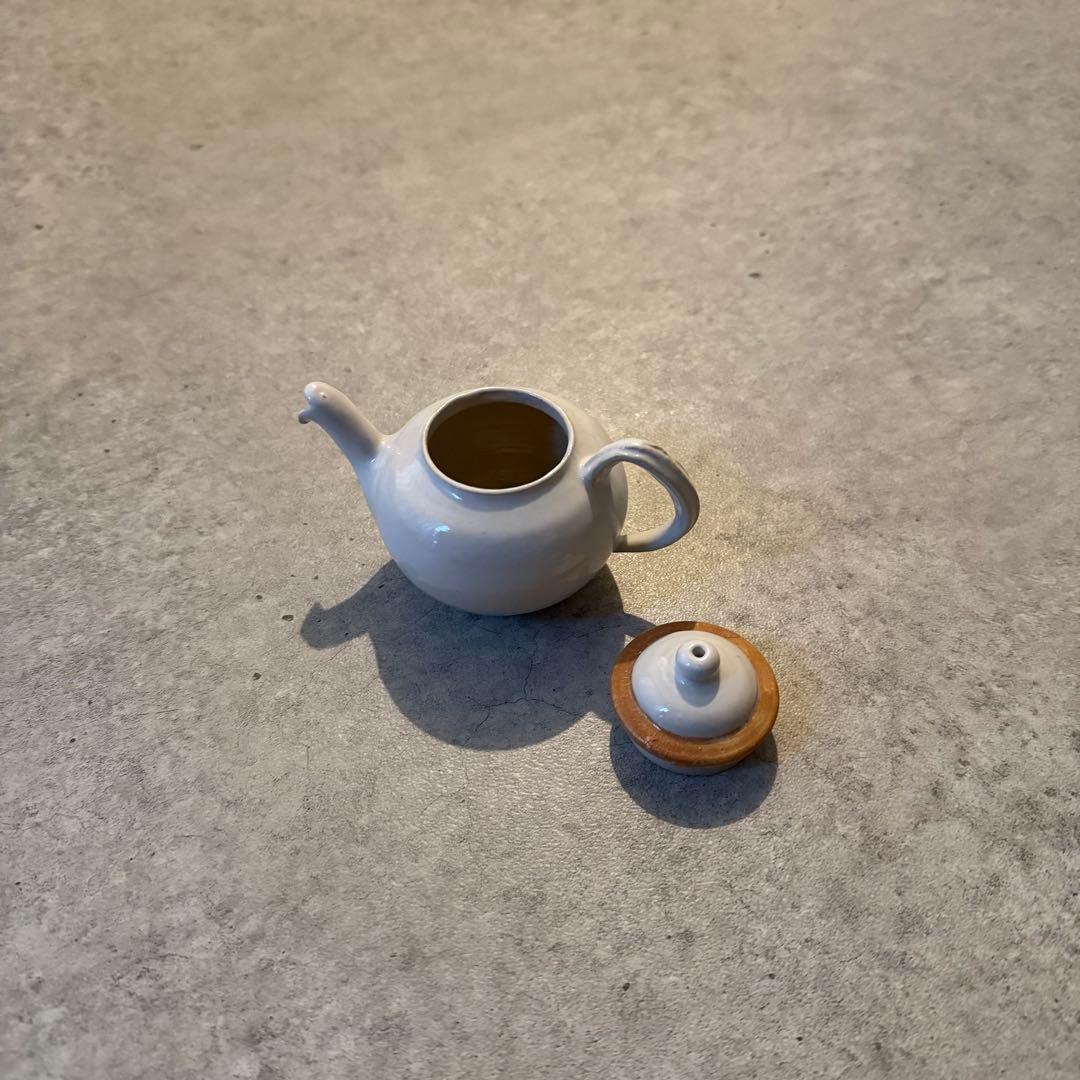 【希少】中田雄一さん 茶器セット 茶壺 蓋碗 茶杯 受け皿