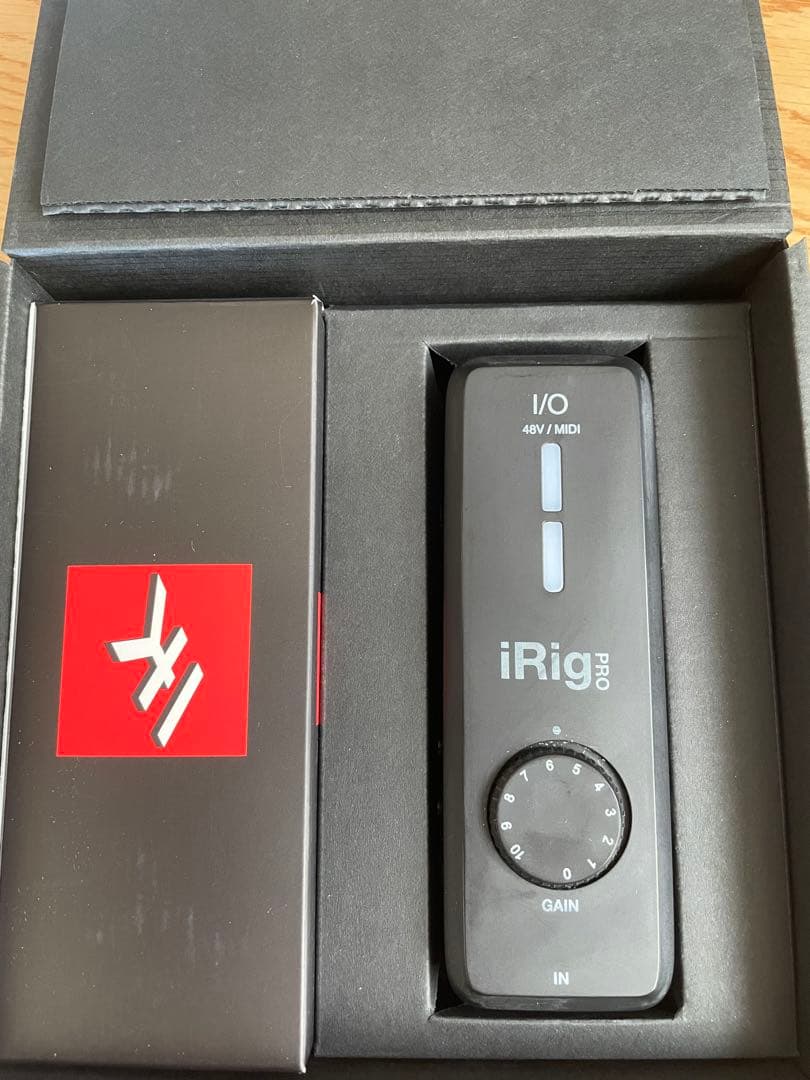 iRig Pro I/O ポータブルオーディオインターフェイス