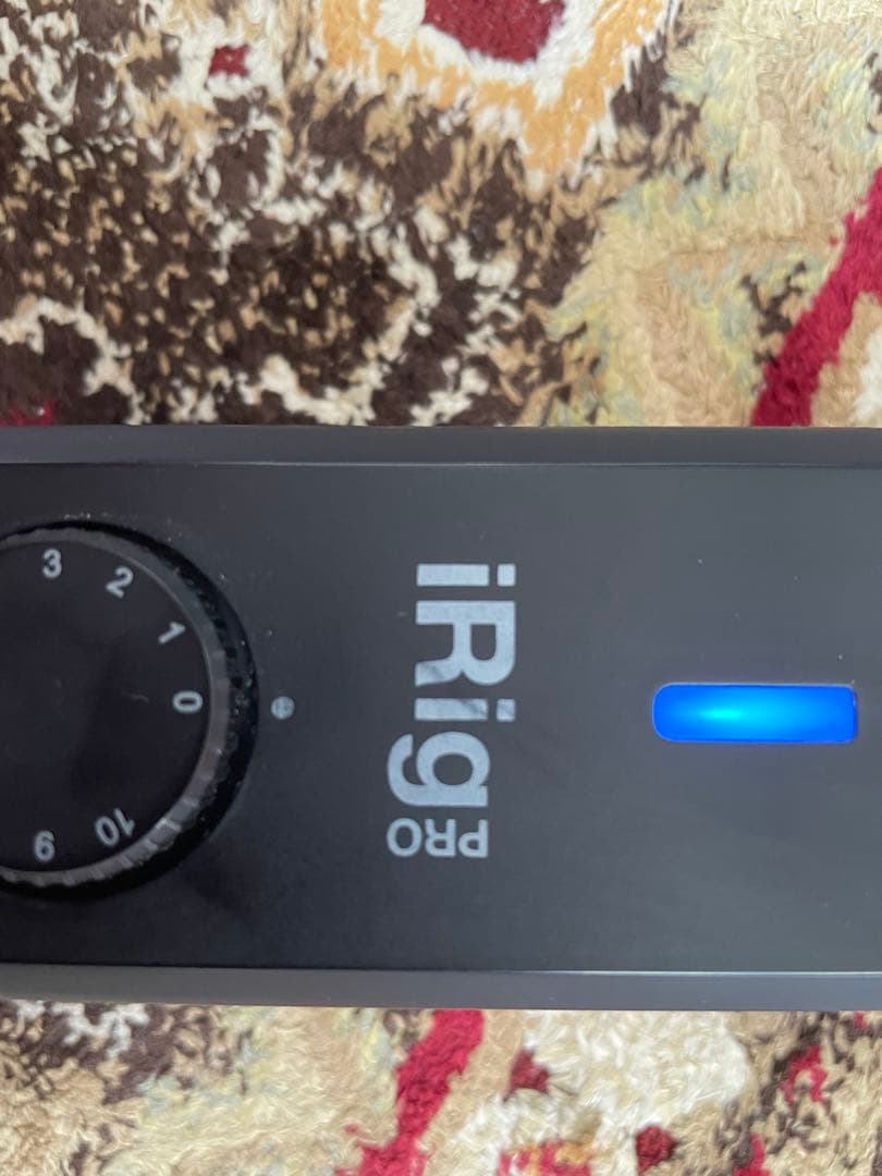 iRig Pro I/O ポータブルオーディオインターフェイス