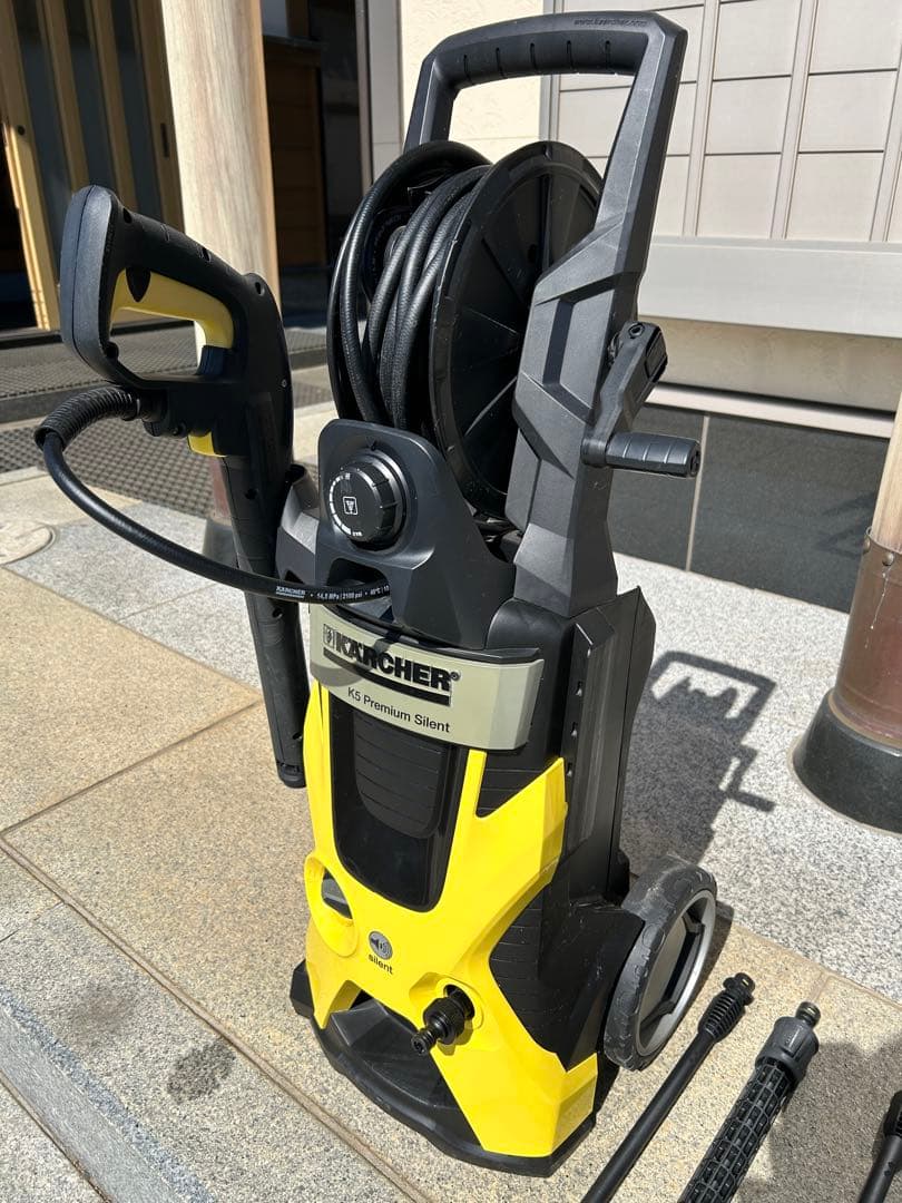 ケルヒャー K5 プレミアム サイレント (50Hz)