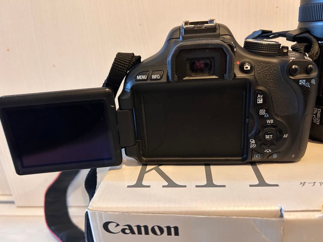 Canon EOS Kiss X5 ダブルズームキット