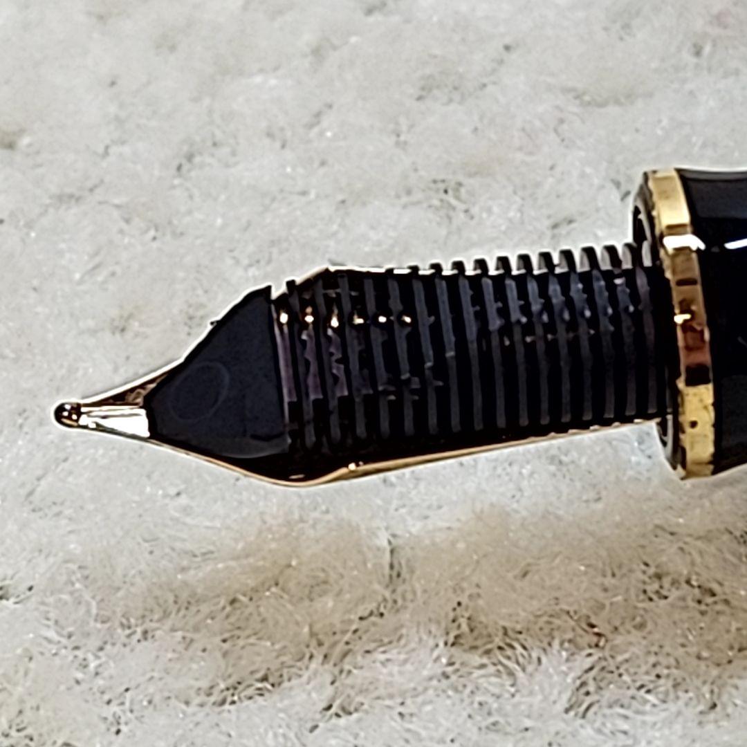 ペリカン　Pelikan　スーベレーン　M800 ブルー　ペン先18K　美品