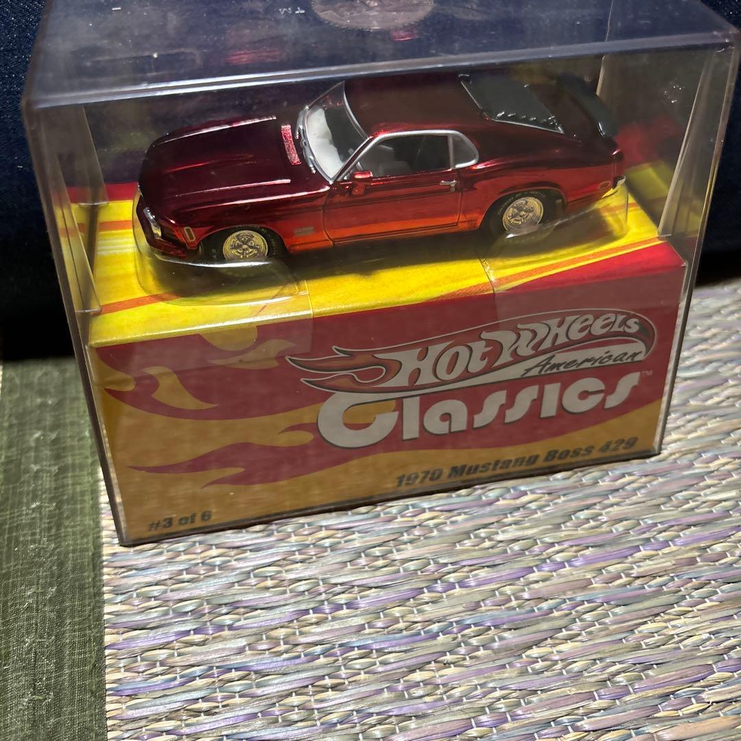 ミニカー Hot Wheels1970 Mustang Boss 429 Classics