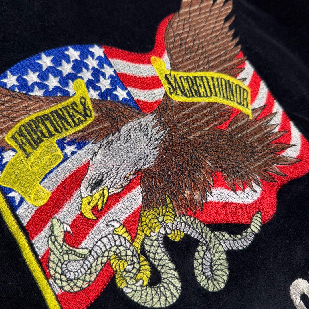 HOUSTON Lucky Stroke 別珍 短丈 ジャケット