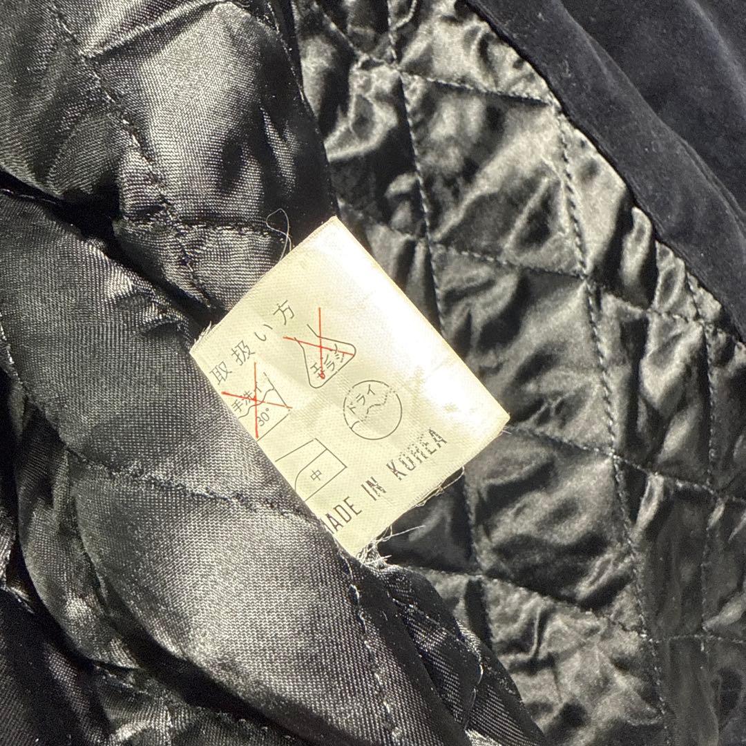 HOUSTON Lucky Stroke 別珍 短丈 ジャケット