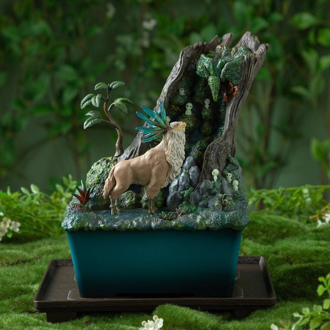 新品箱入り　もののけ姫 ウォーターガーデン BONSAI 月夜の森