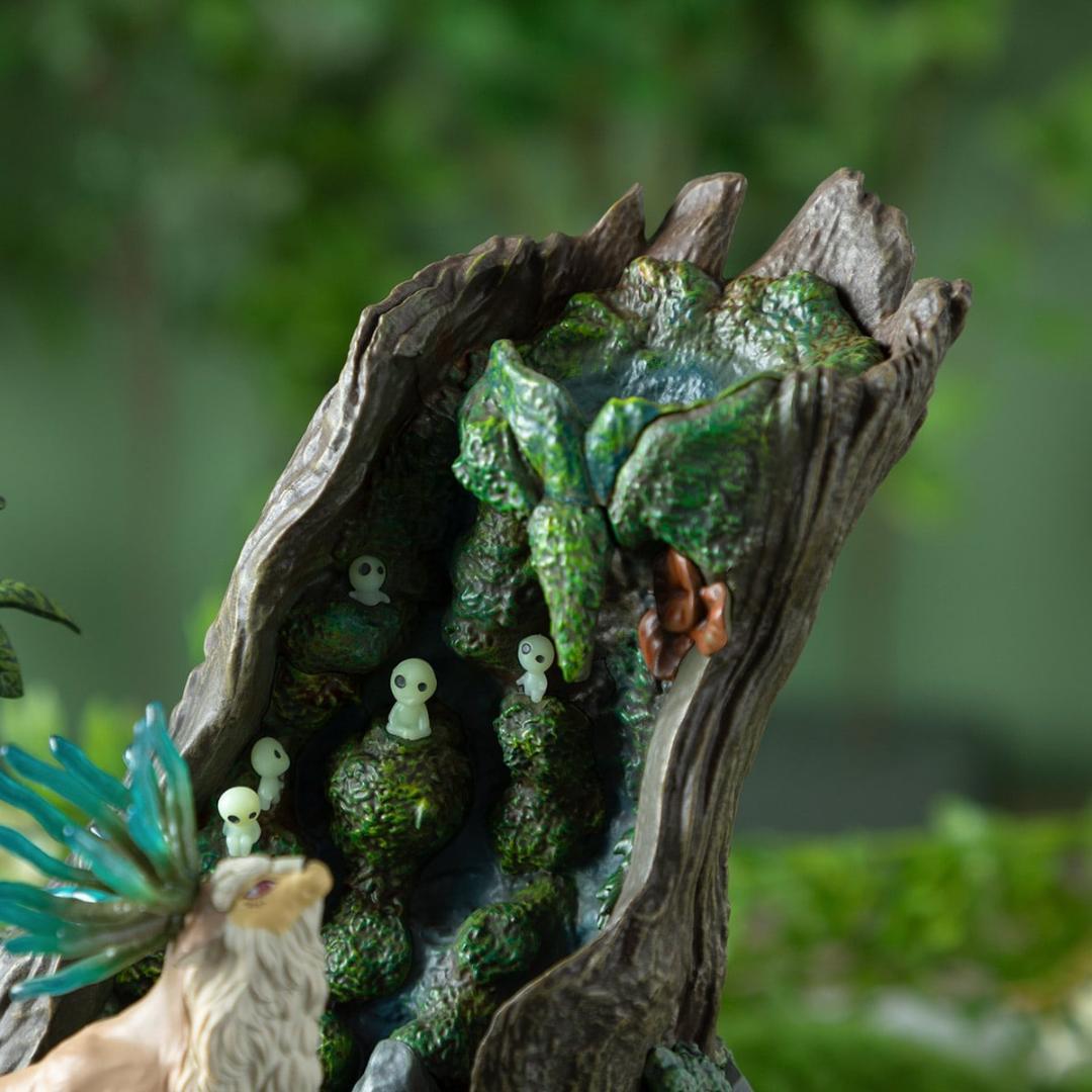 新品箱入り　もののけ姫 ウォーターガーデン BONSAI 月夜の森