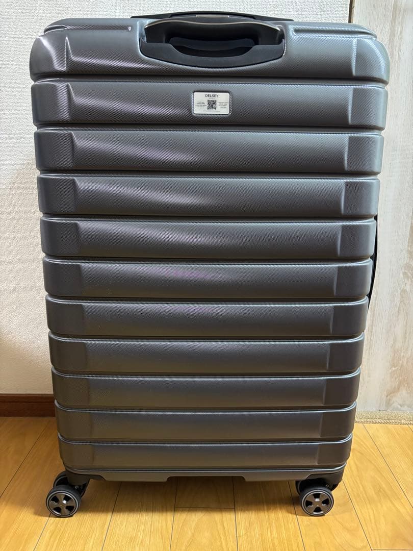 コストコDELSEY PARIS スーツケース30 inch グラファイト