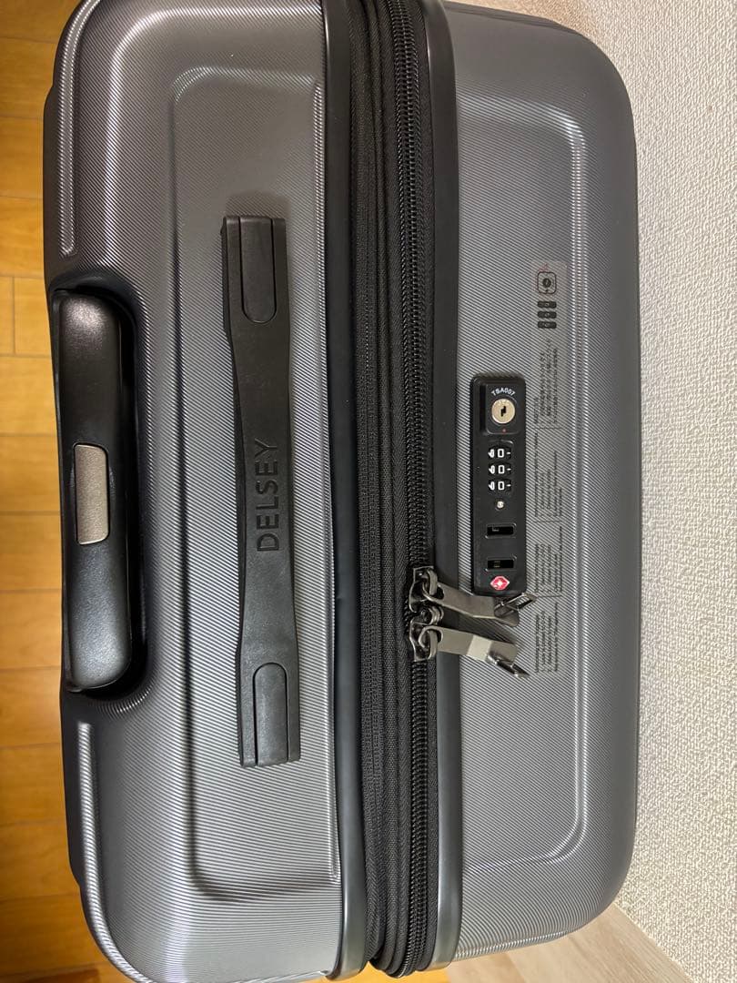 コストコDELSEY PARIS スーツケース30 inch グラファイト