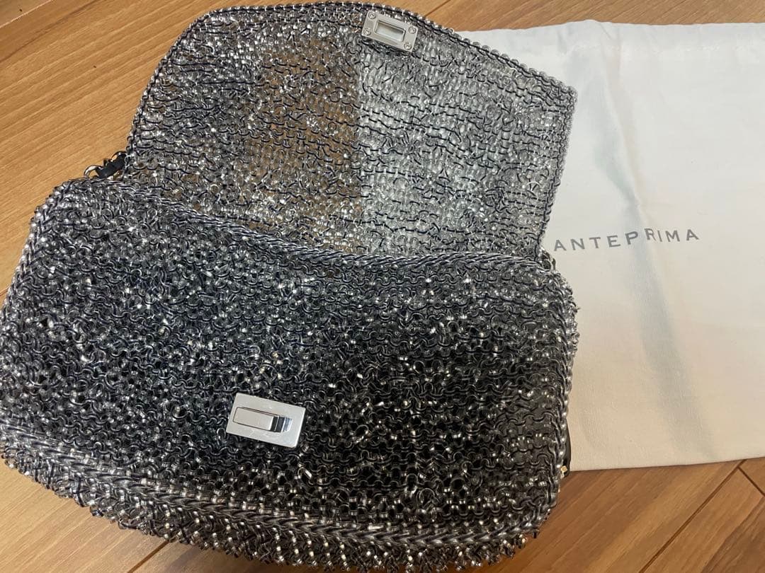 アンテプリマ ルッケットII ネイビーシルバー