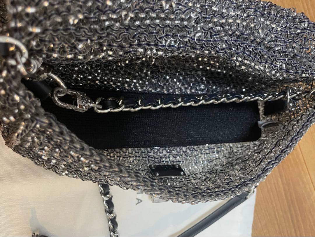 アンテプリマ ルッケットII ネイビーシルバー