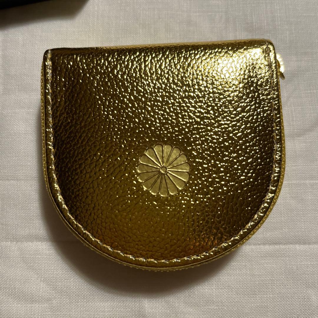 皇居⭐︎ケース⭐︎ゴールド⭐︎財布
