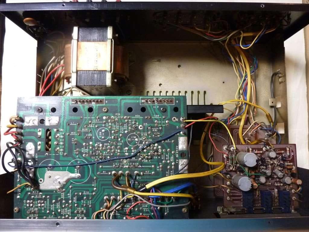 TRIO トリオ プリメインアンプ KA-3300 修理済 全機能動作 美品