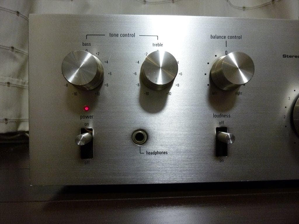 TRIO トリオ プリメインアンプ KA-3300 修理済 全機能動作 美品