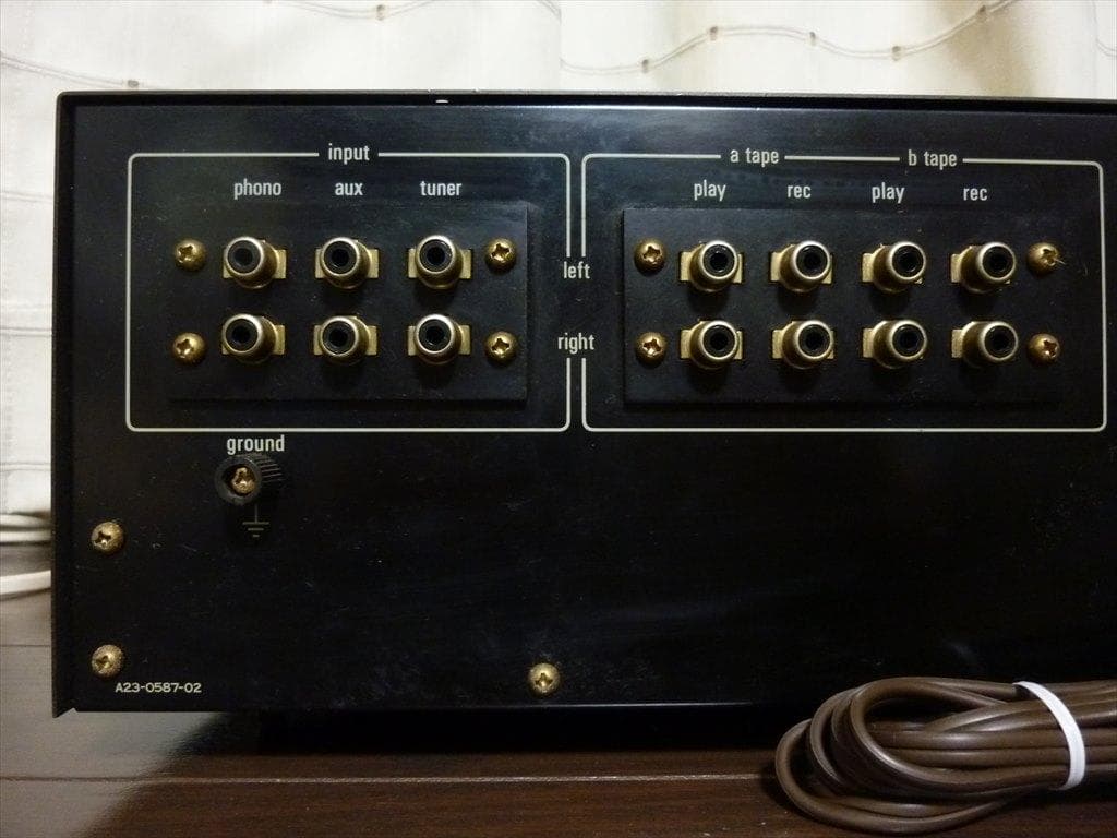 TRIO トリオ プリメインアンプ KA-3300 修理済 全機能動作 美品