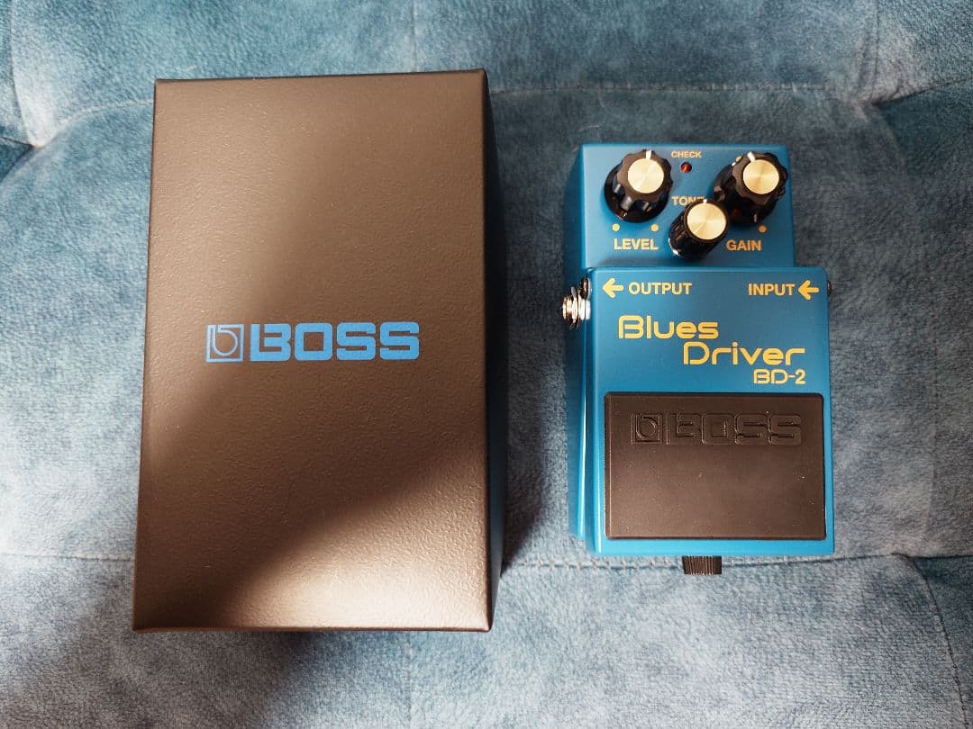 BOSS Blues D BD-2 オーバードライブ