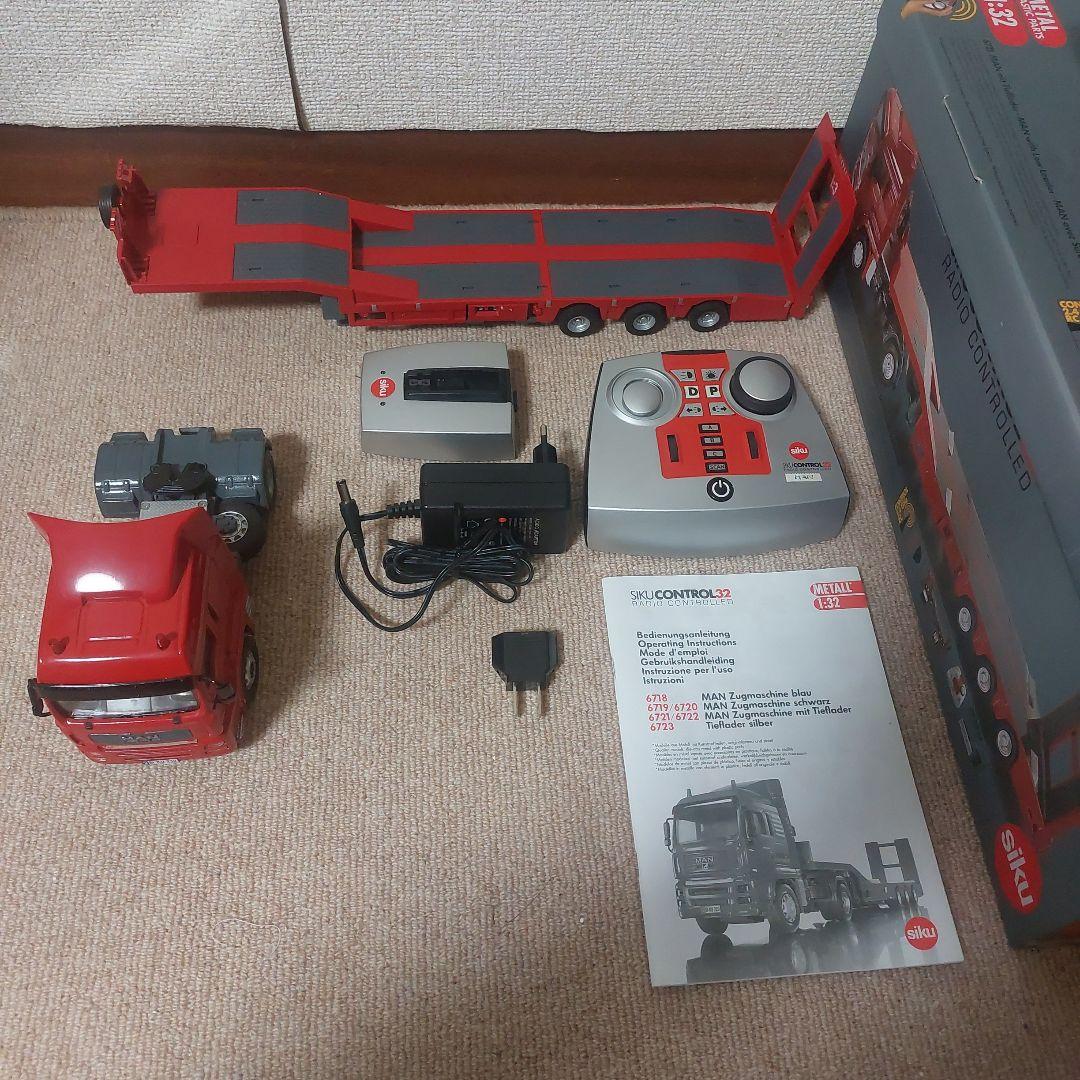 Siku CONTROL32 ラジコン MAN トラック Low Loader