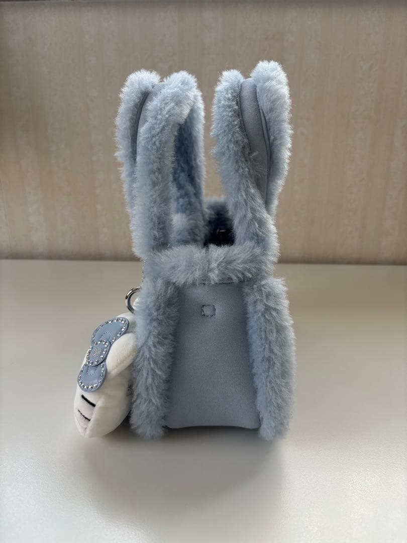 snidel ハローキティー　バッグ　ブルー