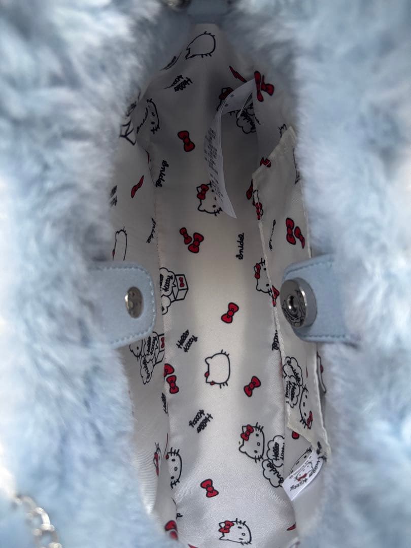 snidel ハローキティー　バッグ　ブルー