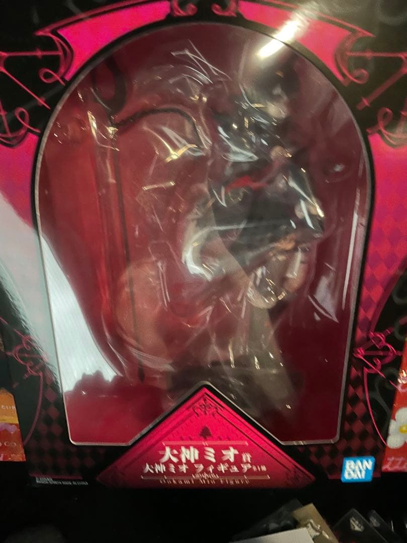 一番くじ ホロライブ ～Villain Style～ 大神ミオ セミコンプ8点