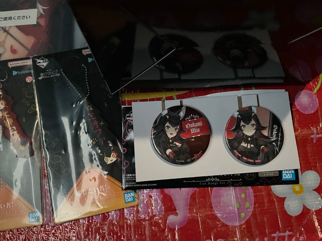 一番くじ ホロライブ ～Villain Style～ 大神ミオ セミコンプ8点