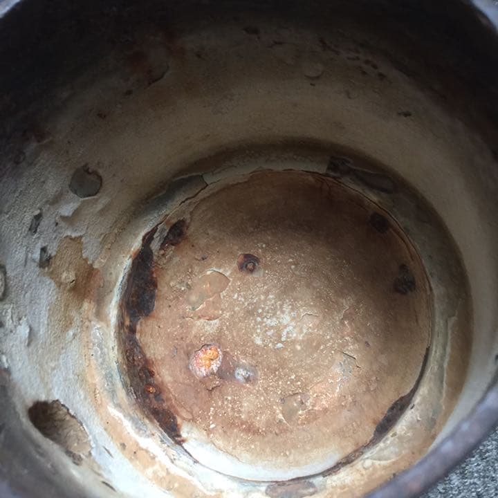 鉄瓶 保香堂 骨董品