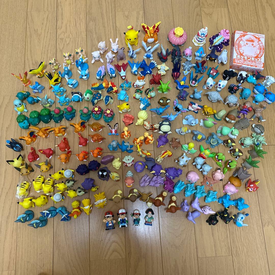 レア 希少 初代 ポケモン キッズ ソフビ フィギュア まとめ売り