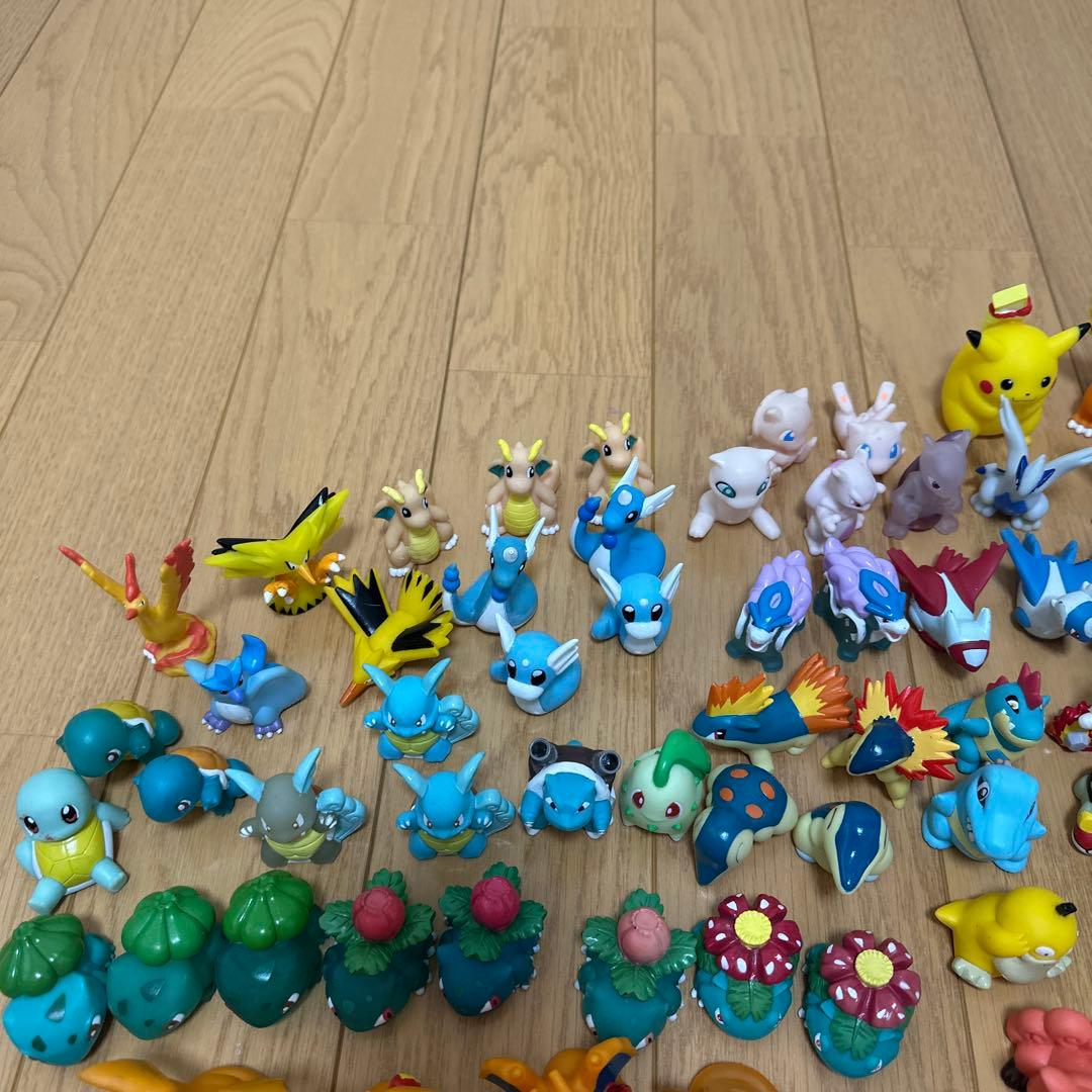 レア 希少 初代 ポケモン キッズ ソフビ フィギュア まとめ売り