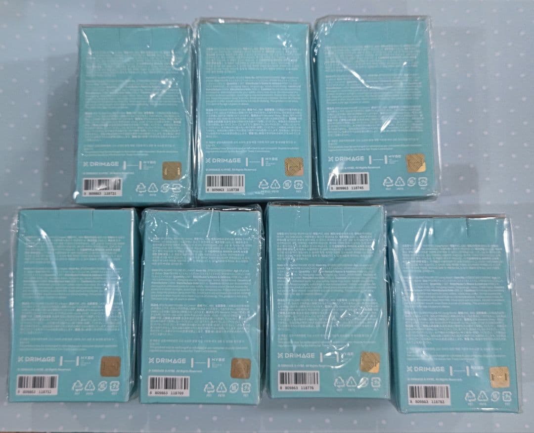 BTS  Figure V3　フィギュア 7種　（コンプリート）