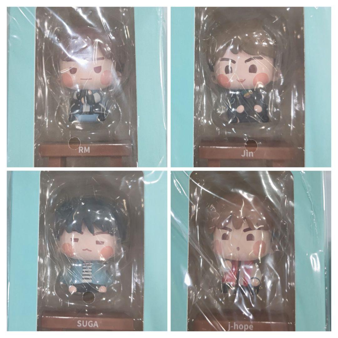 BTS  Figure V3　フィギュア 7種　（コンプリート）