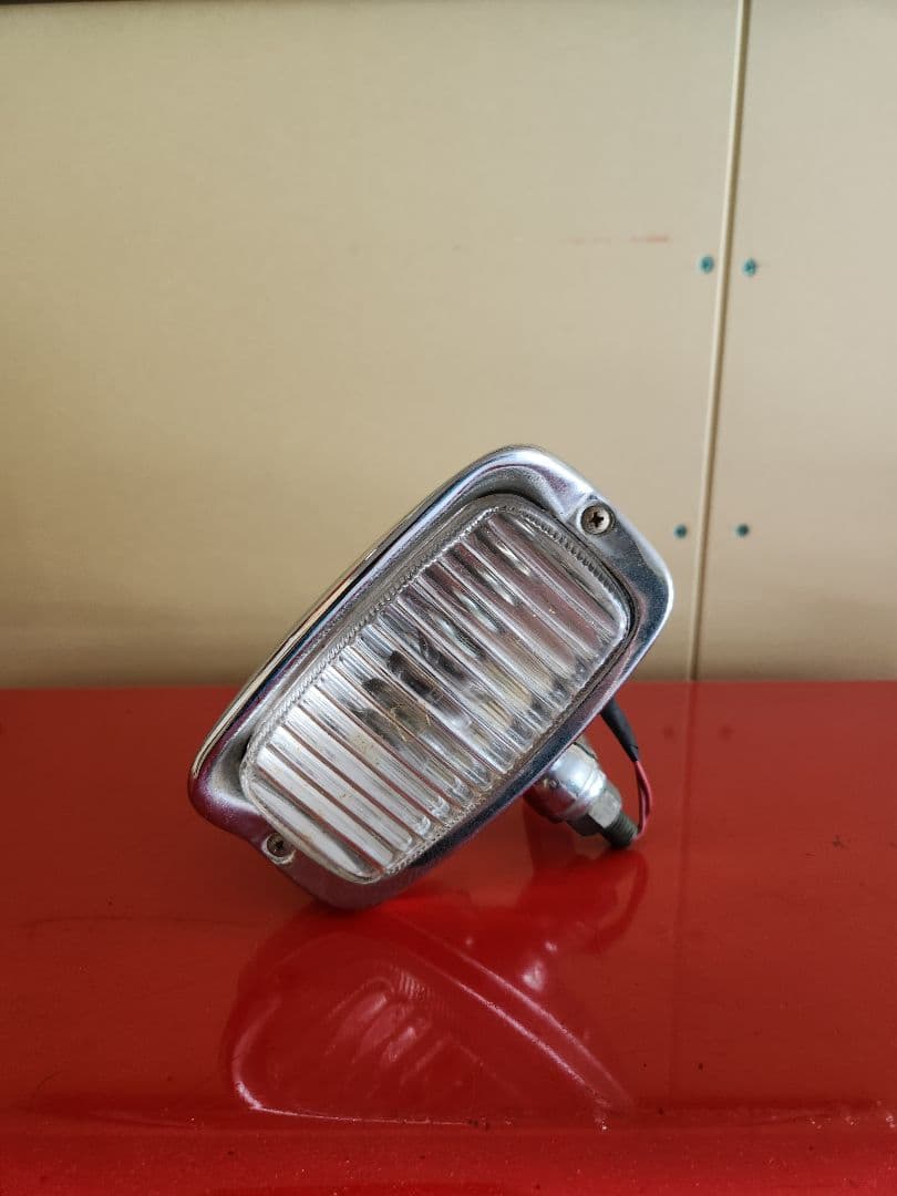 ハーレーバイク用クロームライト 約10cm x 6cm