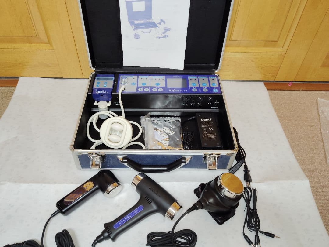 リファインPRO SP■アミン総合エステ美容器■美肌・痩身・ 脂肪分解 吸引③