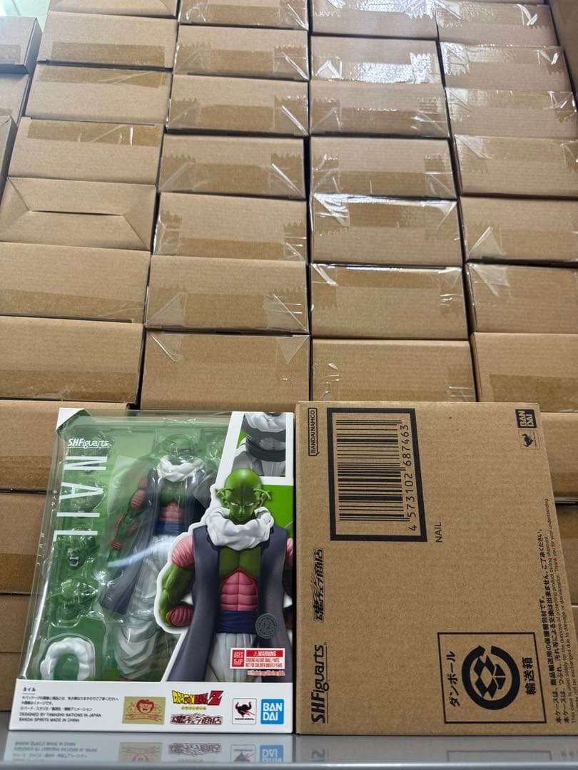 S.H.Figuarts ネイル ドラゴンボール 魂ウェブ限定 新品未開封